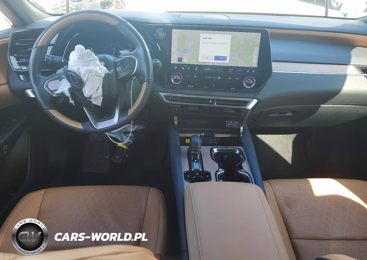 2024 Lexus Rx 350 Premium+ VIN:2T2BAMBA0RC037924 - 8