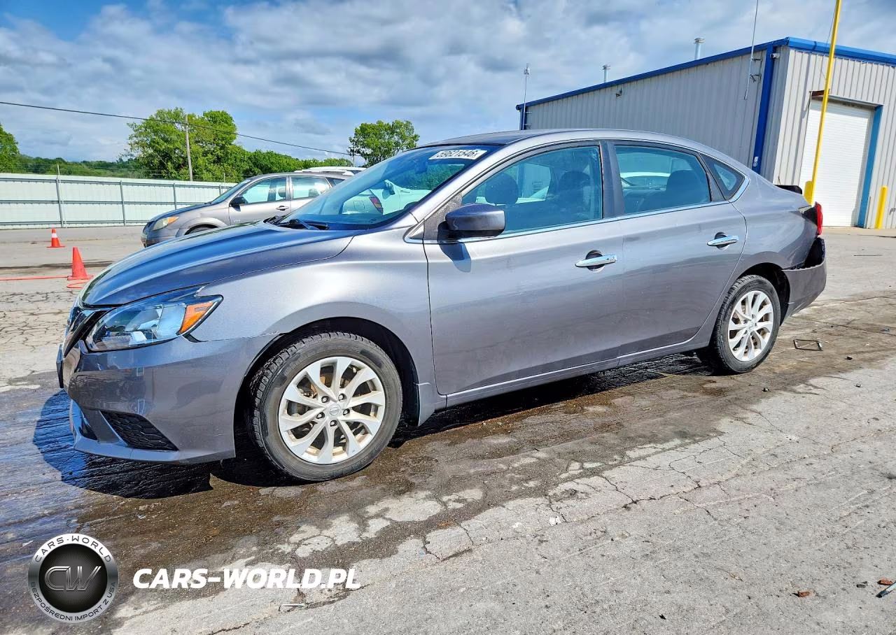 2019 Nissan Sentra Sv