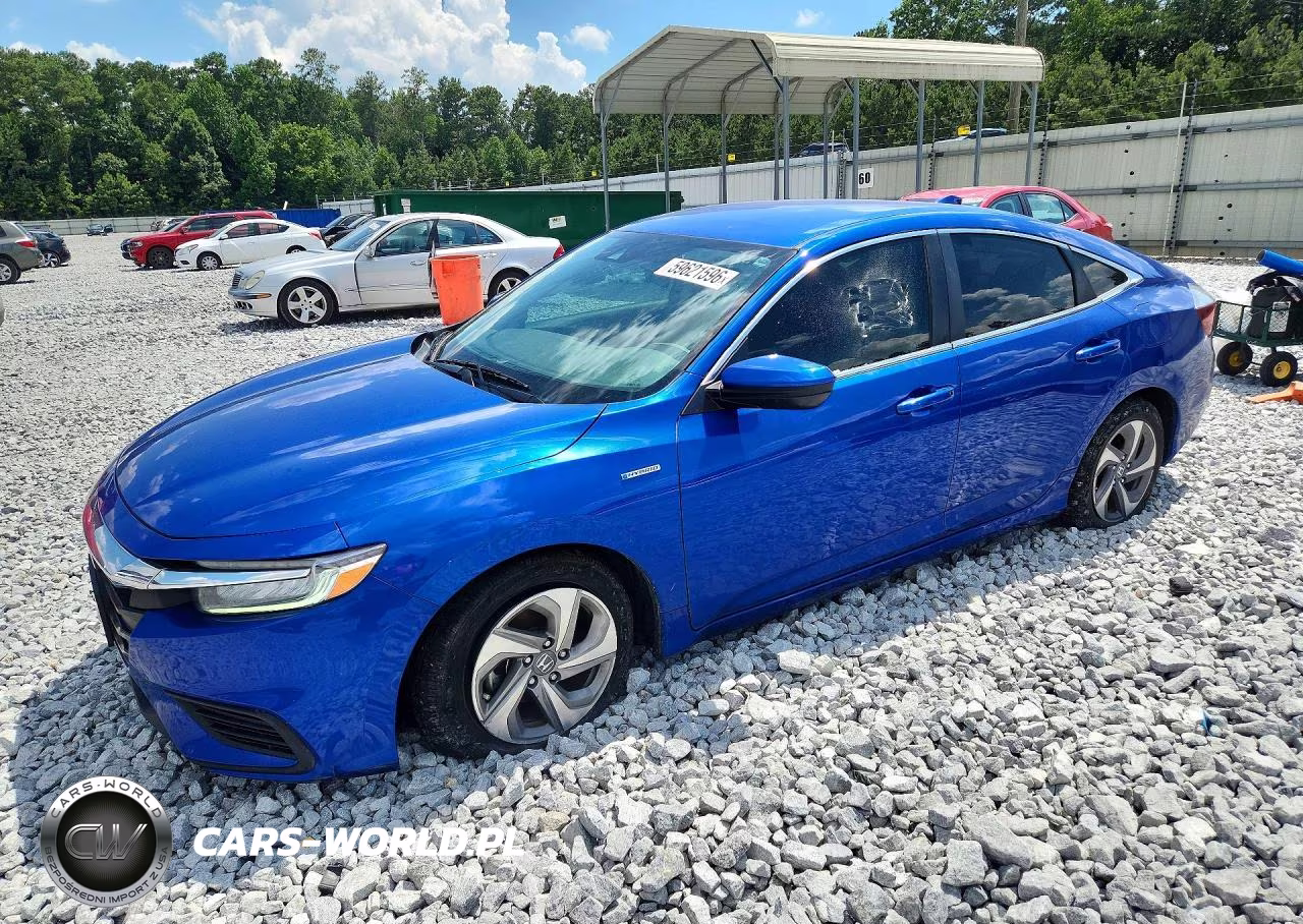 2020 Honda Insight Ex – zdjęcie 1 z 12