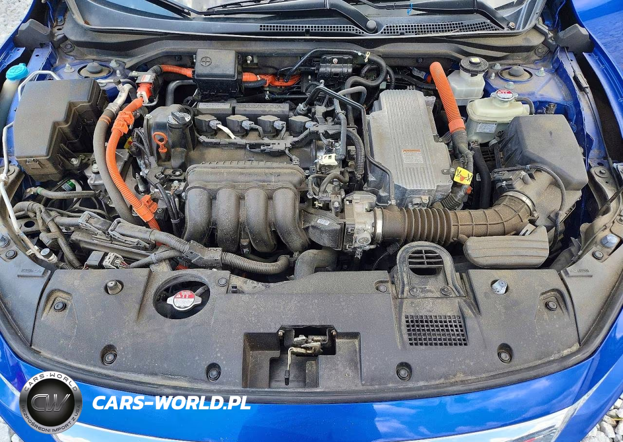 2020 Honda Insight Ex VIN:19XZE4F50LE005214 - 11
