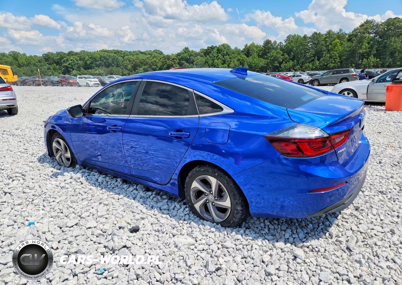 2020 Honda Insight Ex VIN:19XZE4F50LE005214 - 2