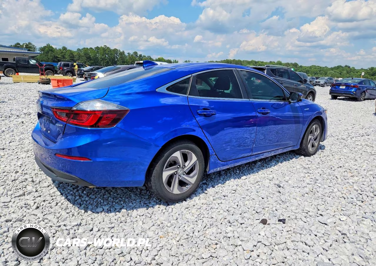 2020 Honda Insight Ex VIN:19XZE4F50LE005214 - 3