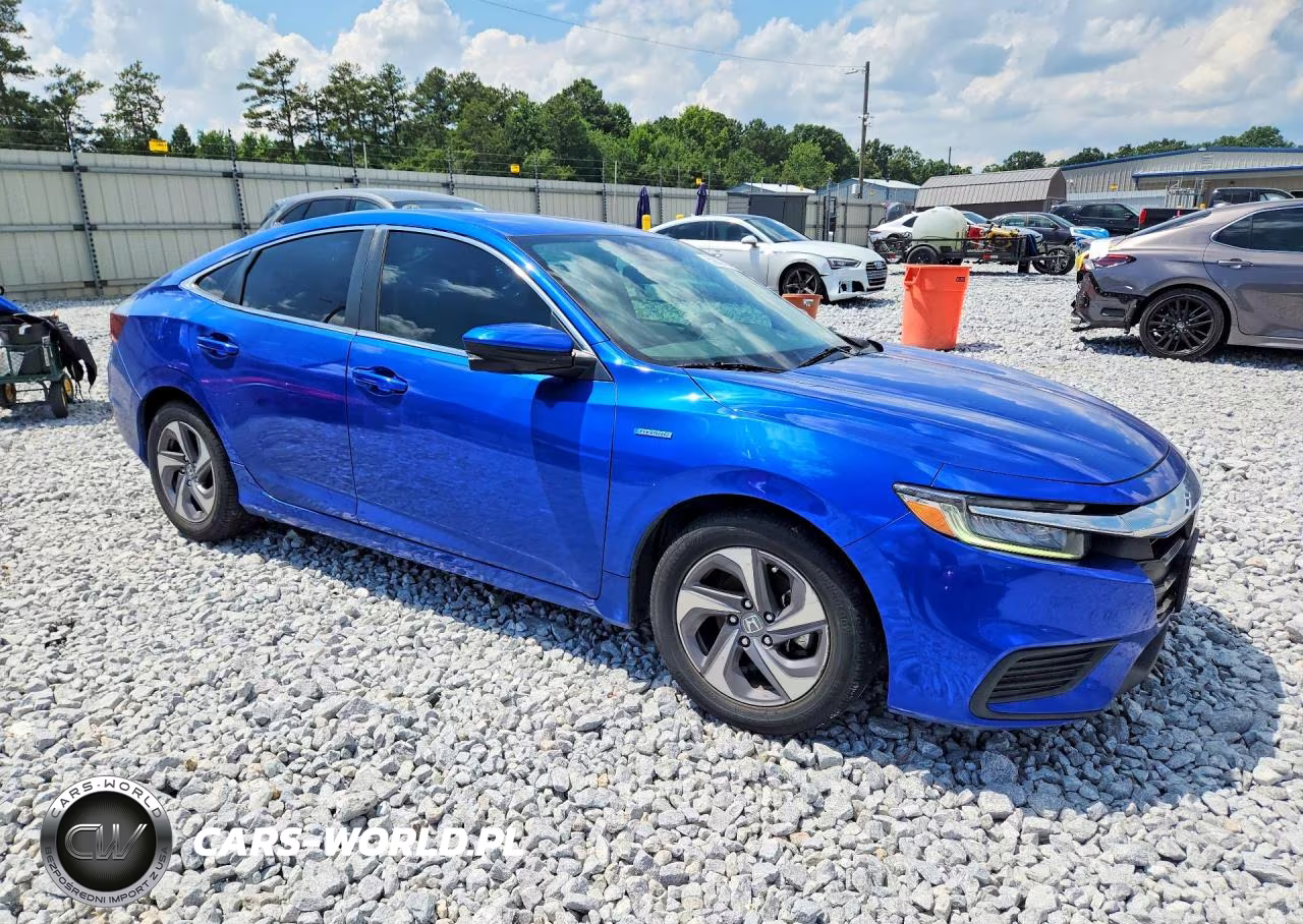 2020 Honda Insight Ex VIN:19XZE4F50LE005214 - 4