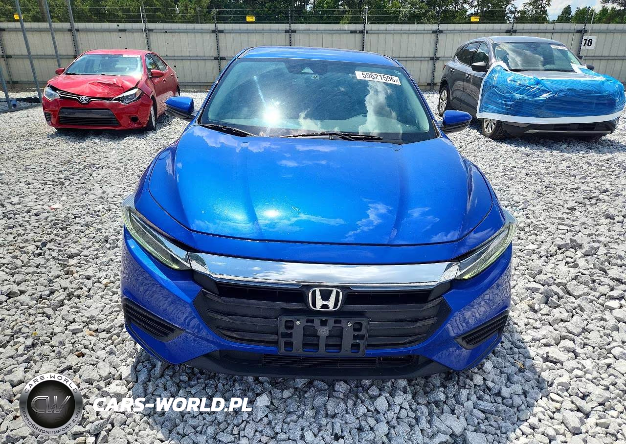 2020 Honda Insight Ex VIN:19XZE4F50LE005214 - 5