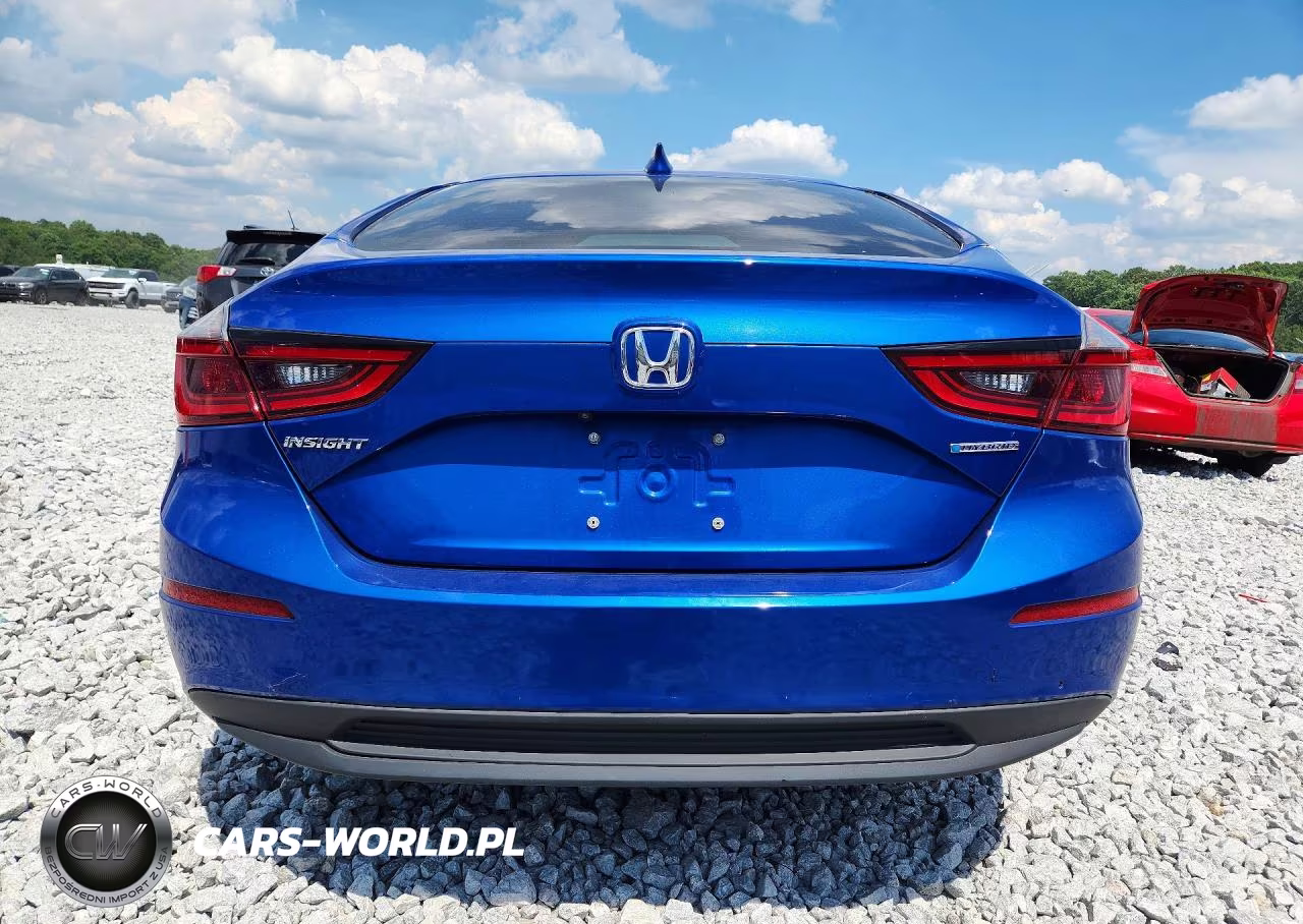 2020 Honda Insight Ex VIN:19XZE4F50LE005214 - 6