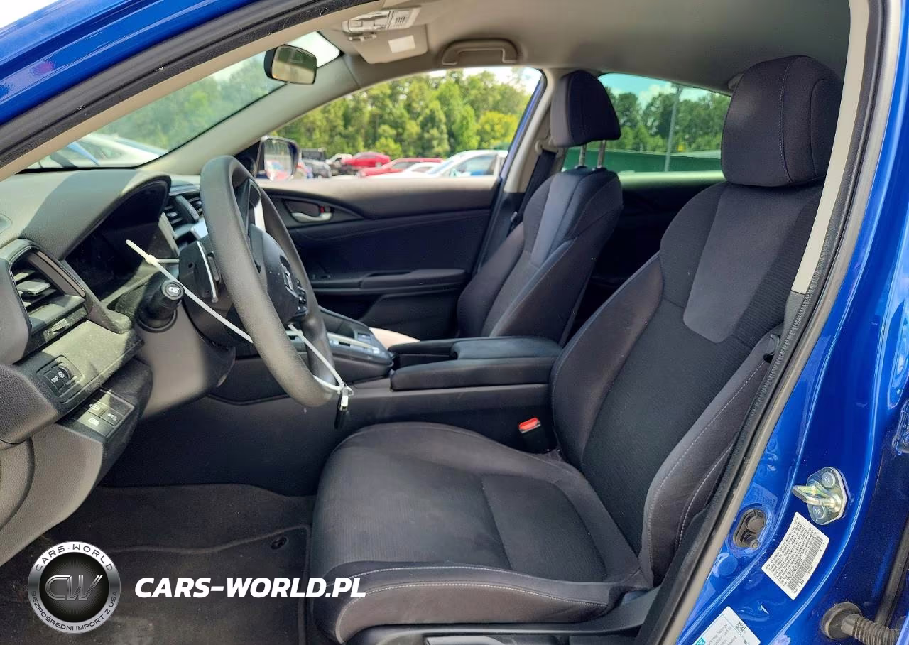 2020 Honda Insight Ex VIN:19XZE4F50LE005214 - 7