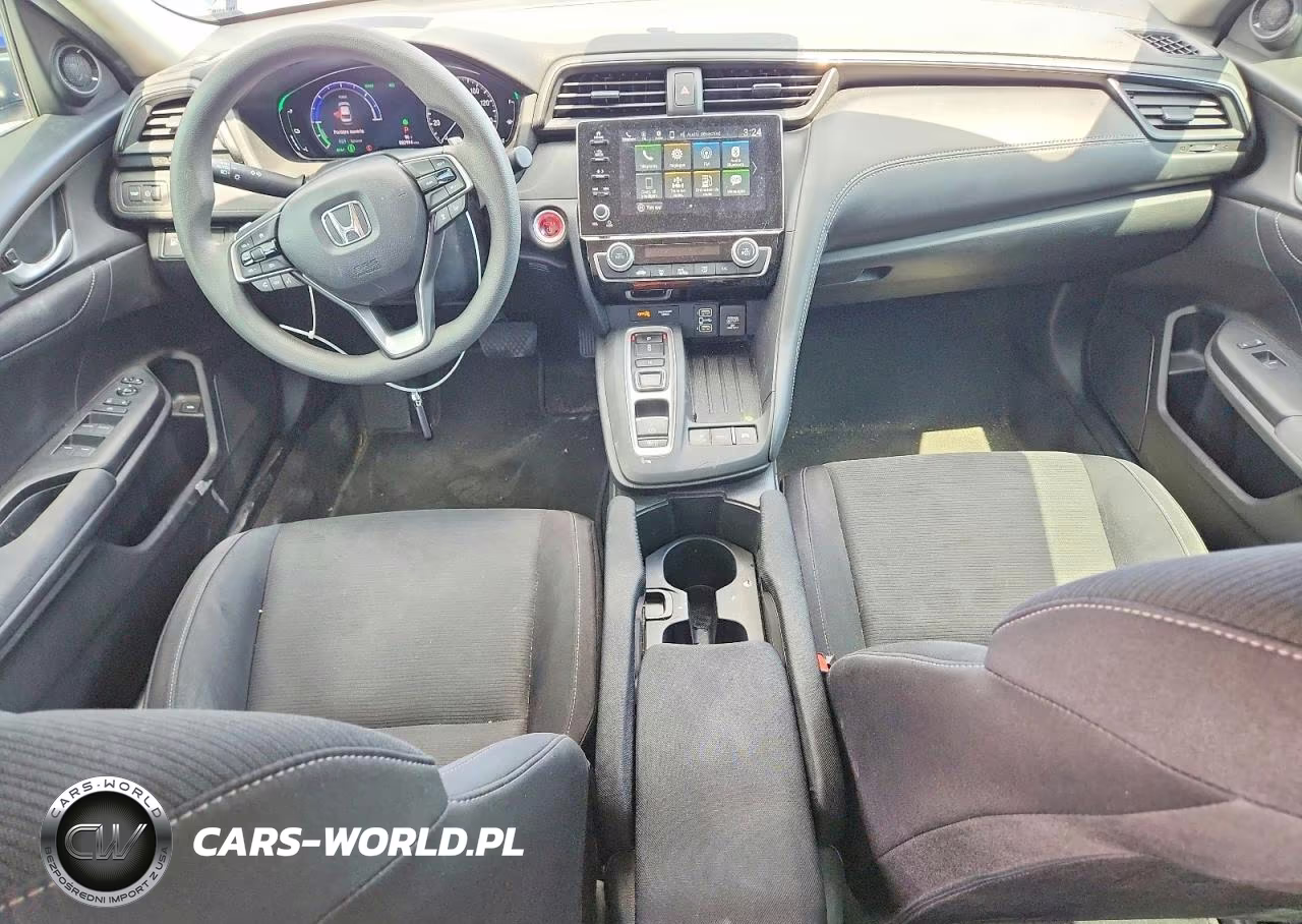 2020 Honda Insight Ex VIN:19XZE4F50LE005214 - 8