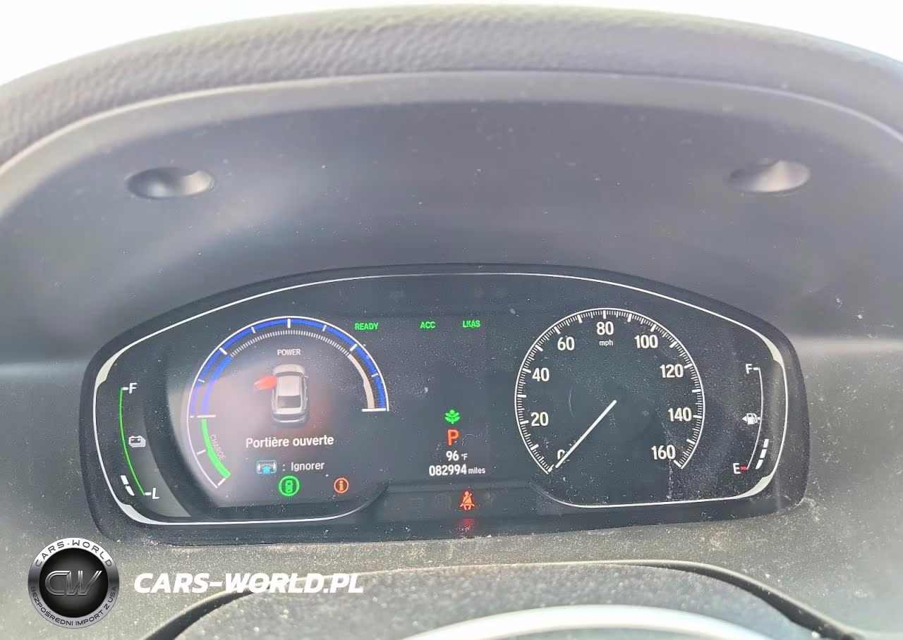 2020 Honda Insight Ex VIN:19XZE4F50LE005214 - 9