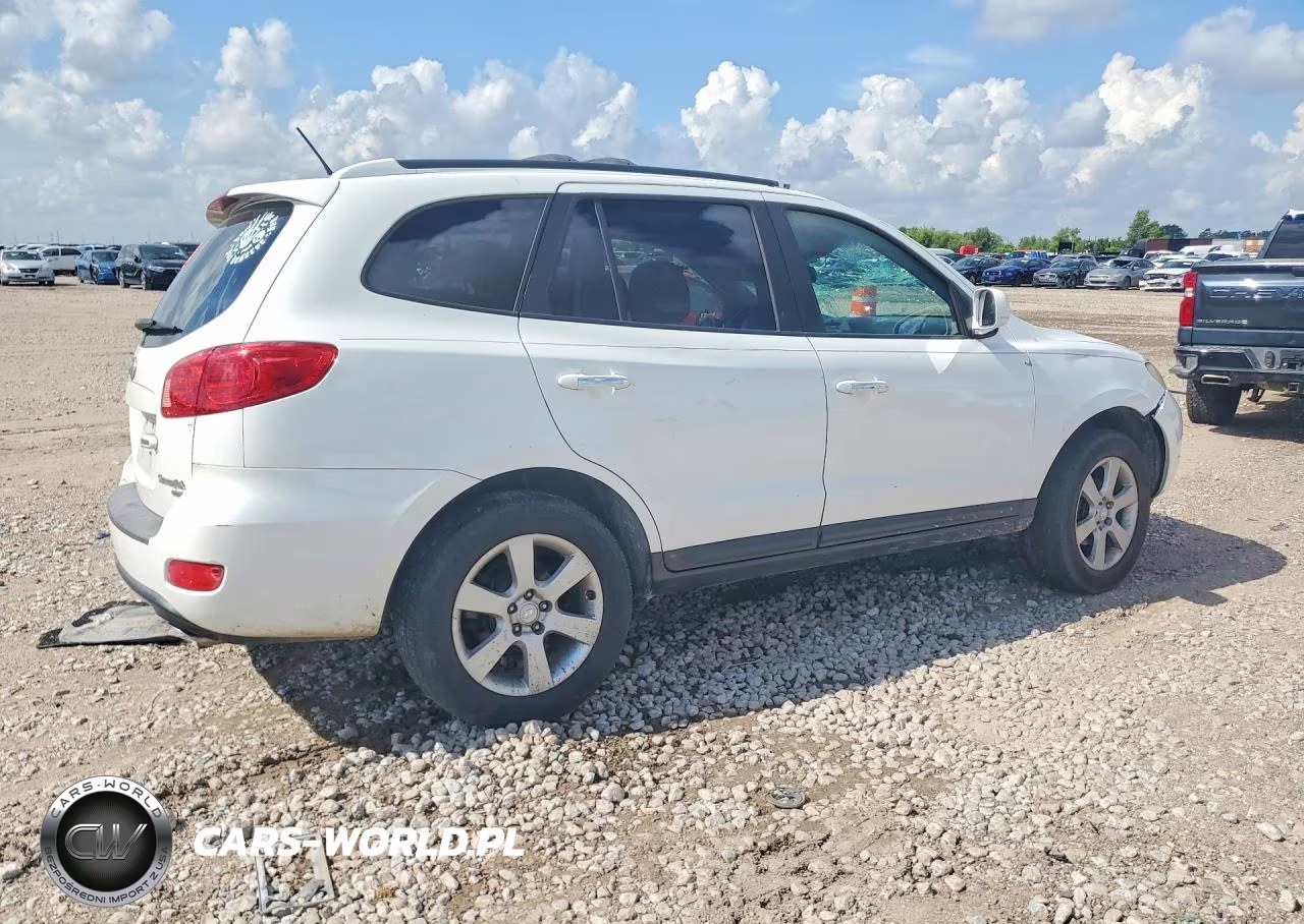 2007 Hyundai Santa Fe VIN:5NMSH13E37H071170 - 3