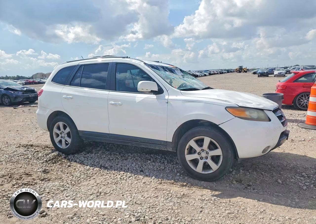2007 Hyundai Santa Fe VIN:5NMSH13E37H071170 - 4