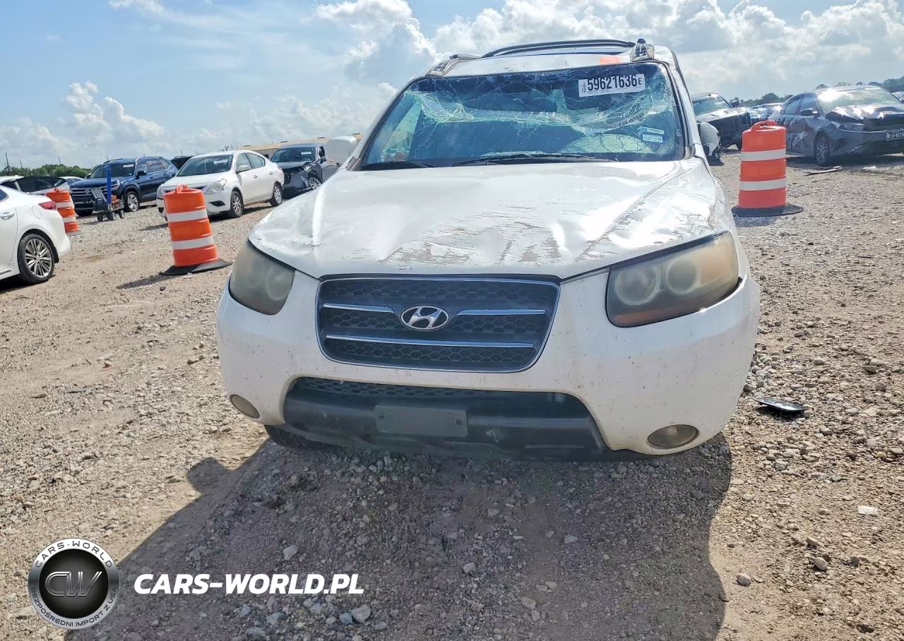 2007 Hyundai Santa Fe VIN:5NMSH13E37H071170 - 5