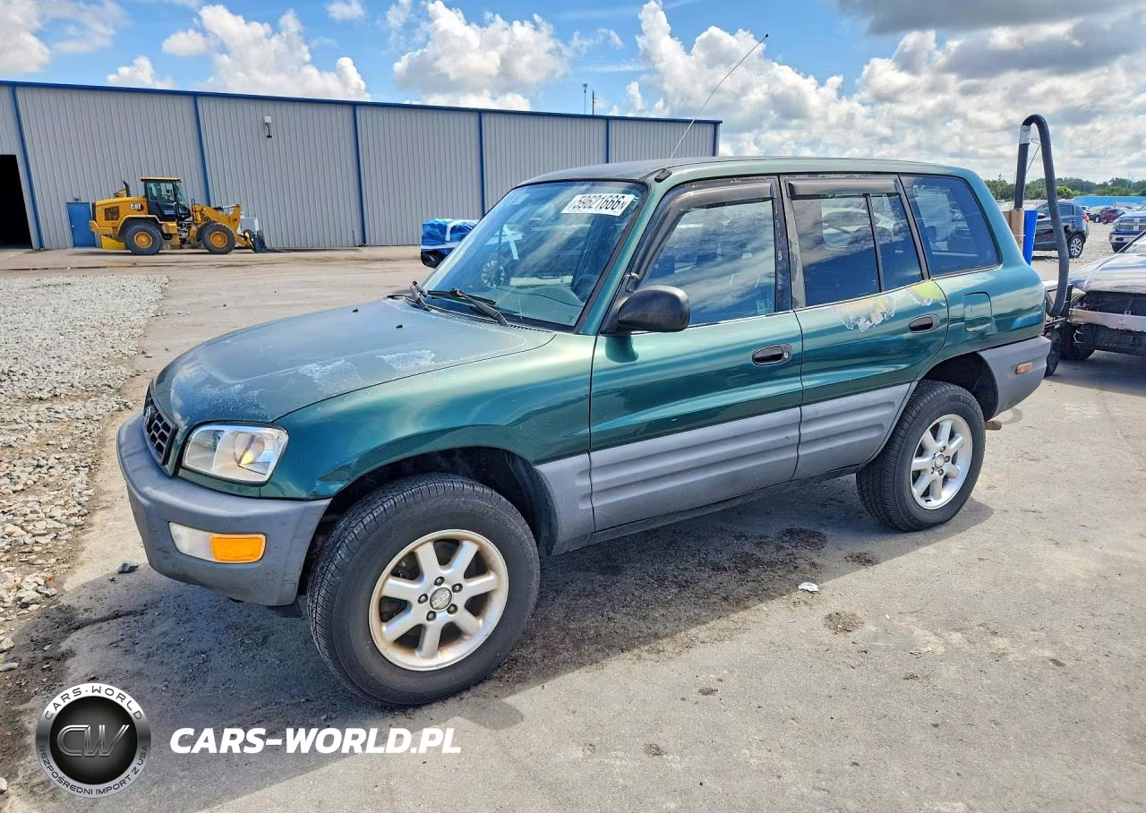 1999 Toyota Rav4 Base
