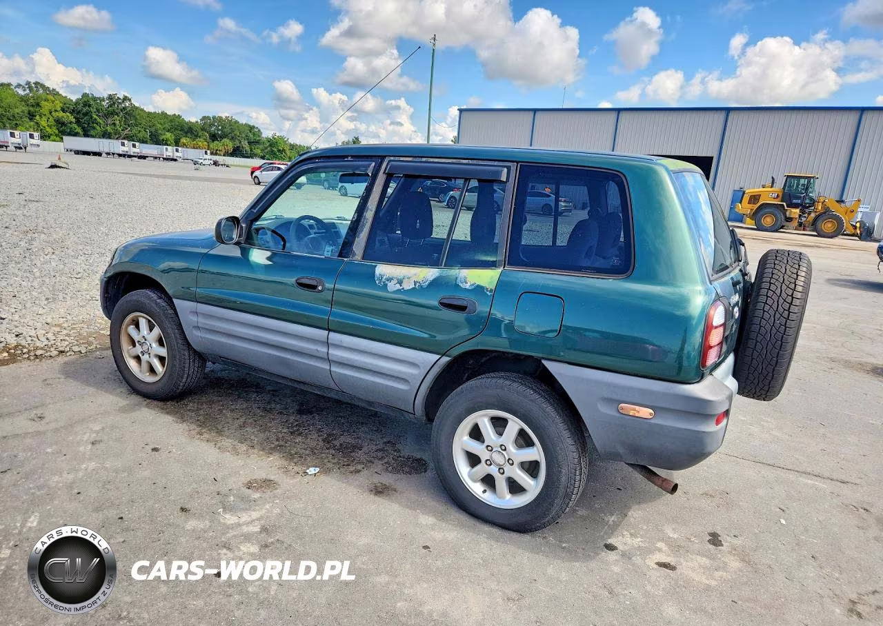 1999 Toyota Rav4 Base VIN:JT3HP10V6X0221617 - 2