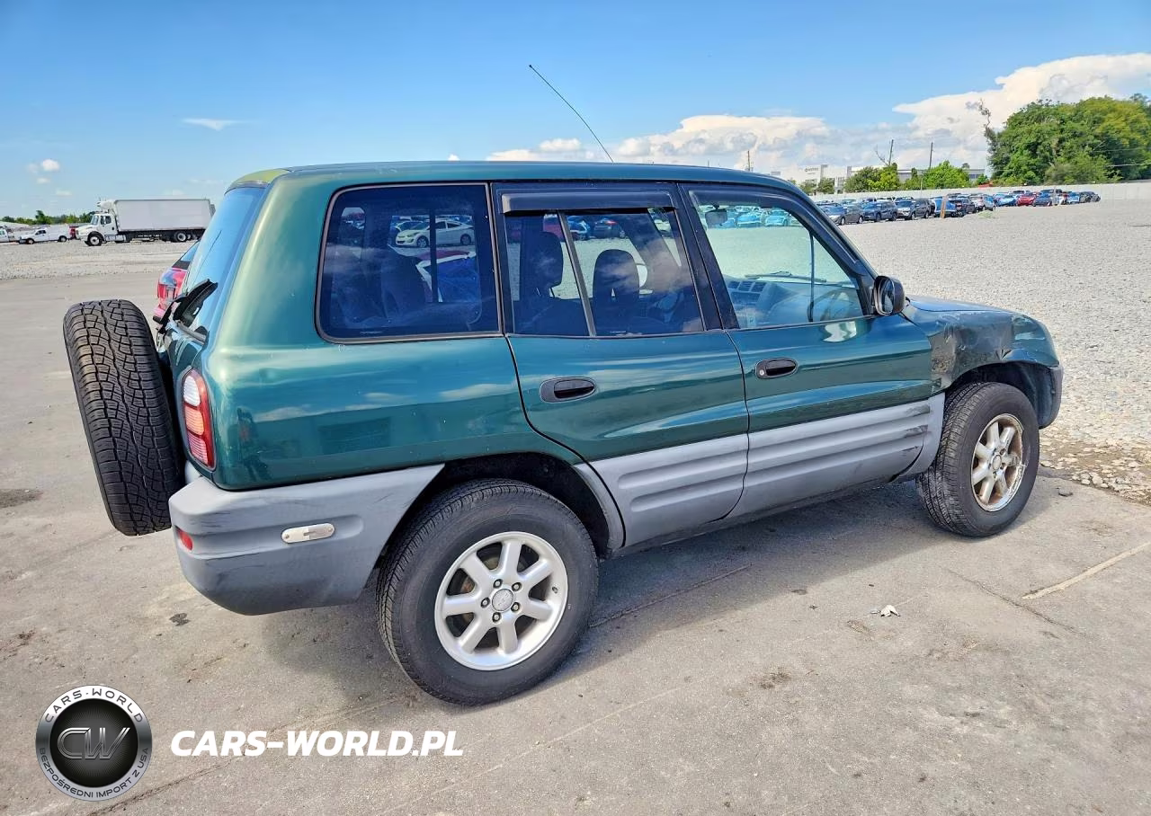 1999 Toyota Rav4 Base VIN:JT3HP10V6X0221617 - 3