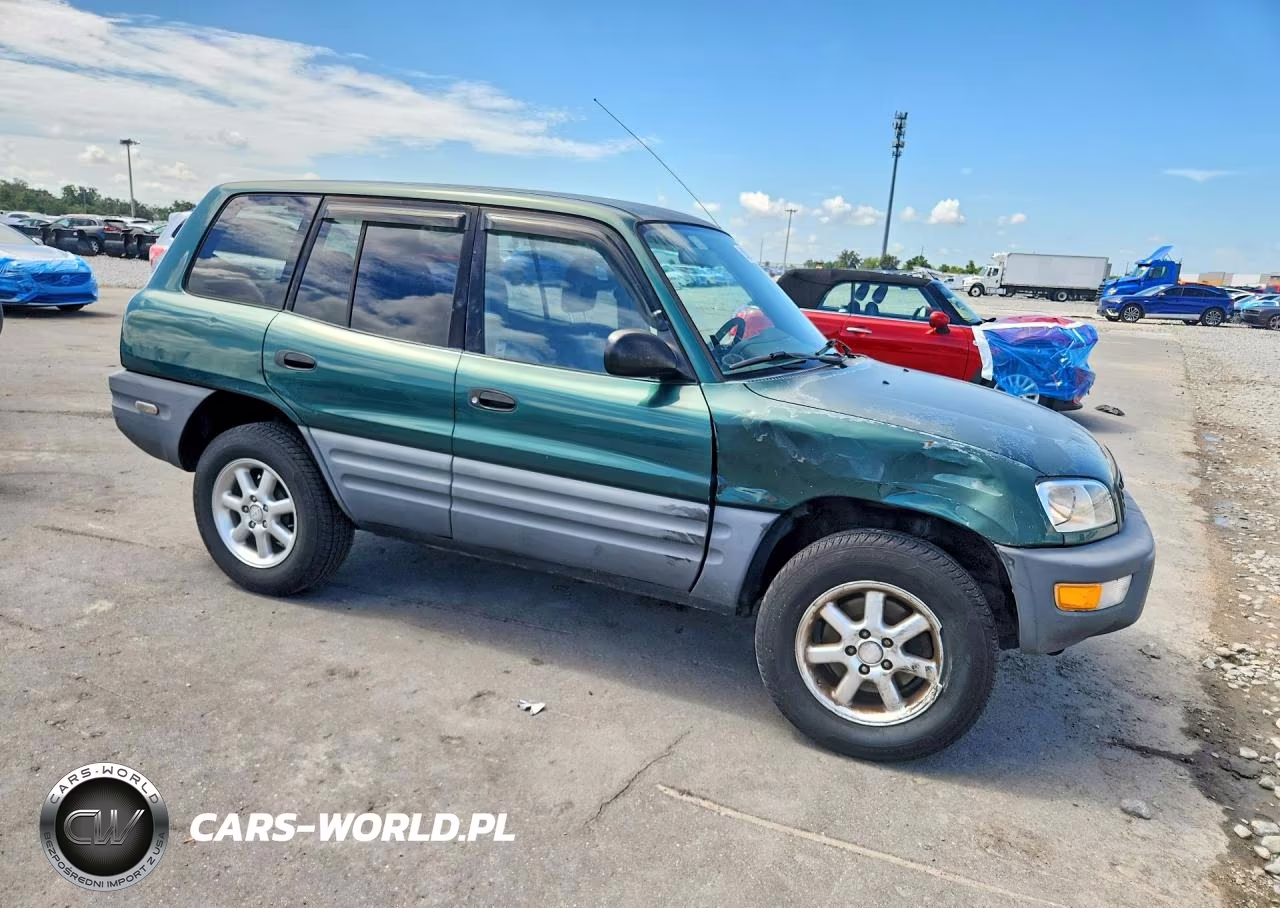 1999 Toyota Rav4 Base VIN:JT3HP10V6X0221617 - 4