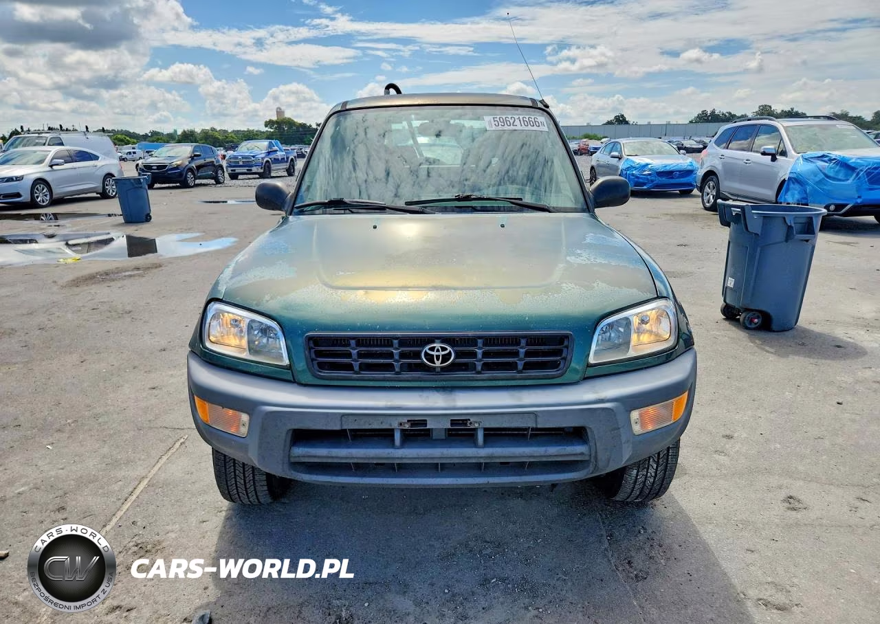 1999 Toyota Rav4 Base VIN:JT3HP10V6X0221617 - 5