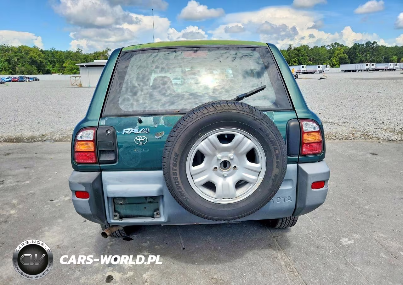 1999 Toyota Rav4 Base VIN:JT3HP10V6X0221617 - 6