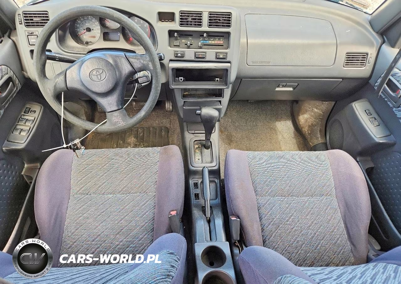 1999 Toyota Rav4 Base VIN:JT3HP10V6X0221617 - 8