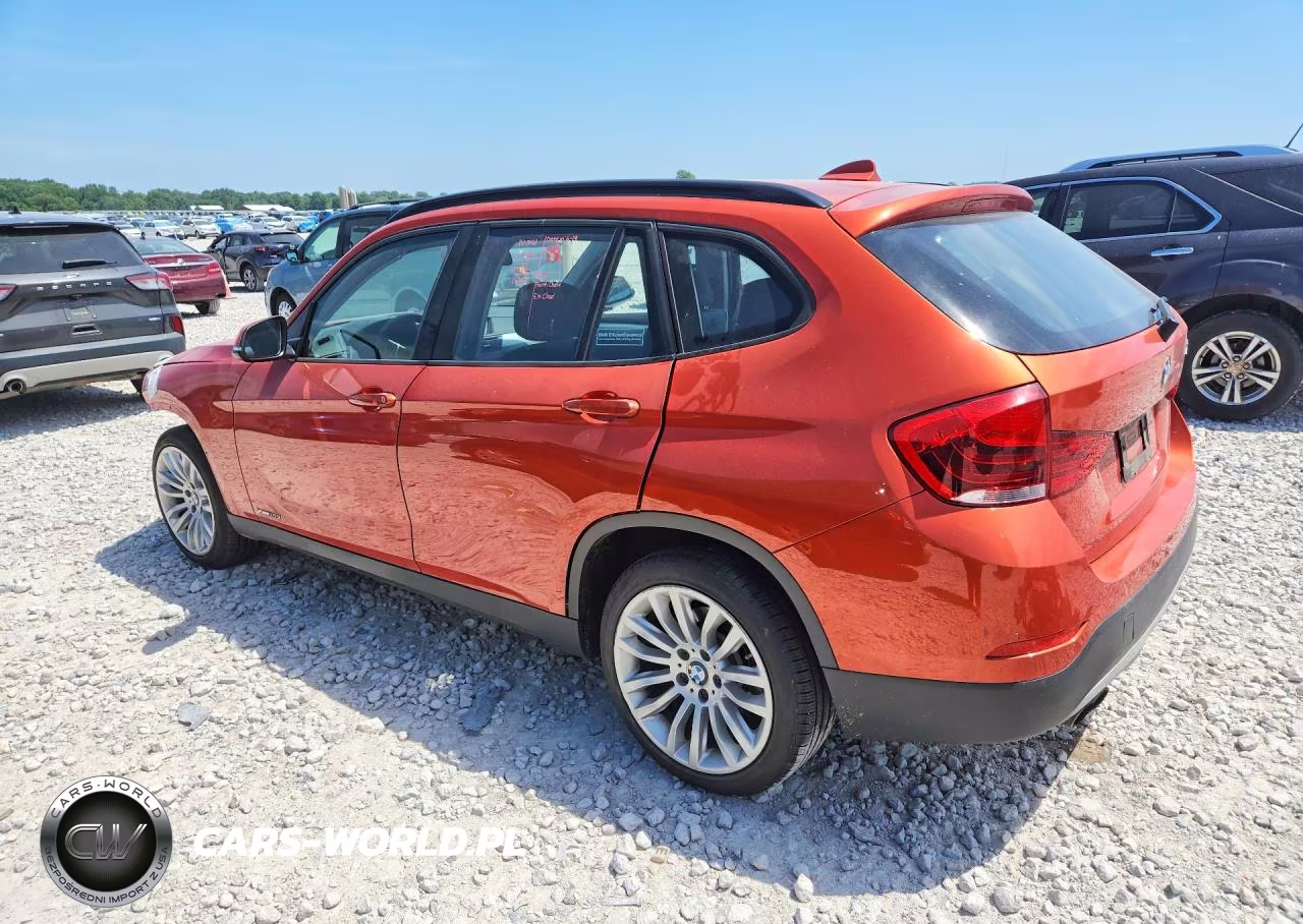 2014 BMW X1 xDrive28I VIN:WBAVL1C56EVY14994 - 2