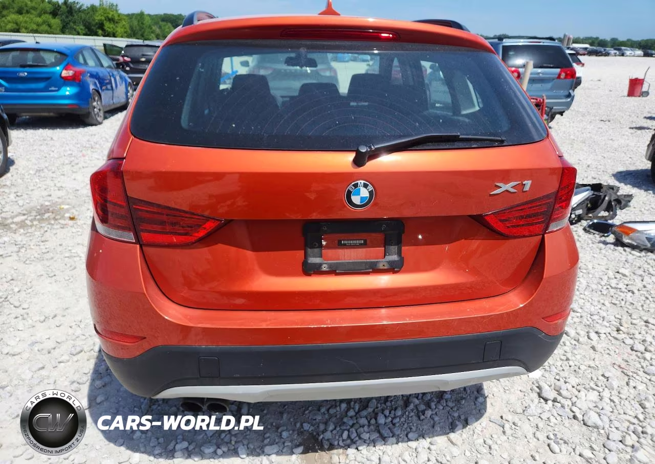 2014 BMW X1 xDrive28I VIN:WBAVL1C56EVY14994 - 6