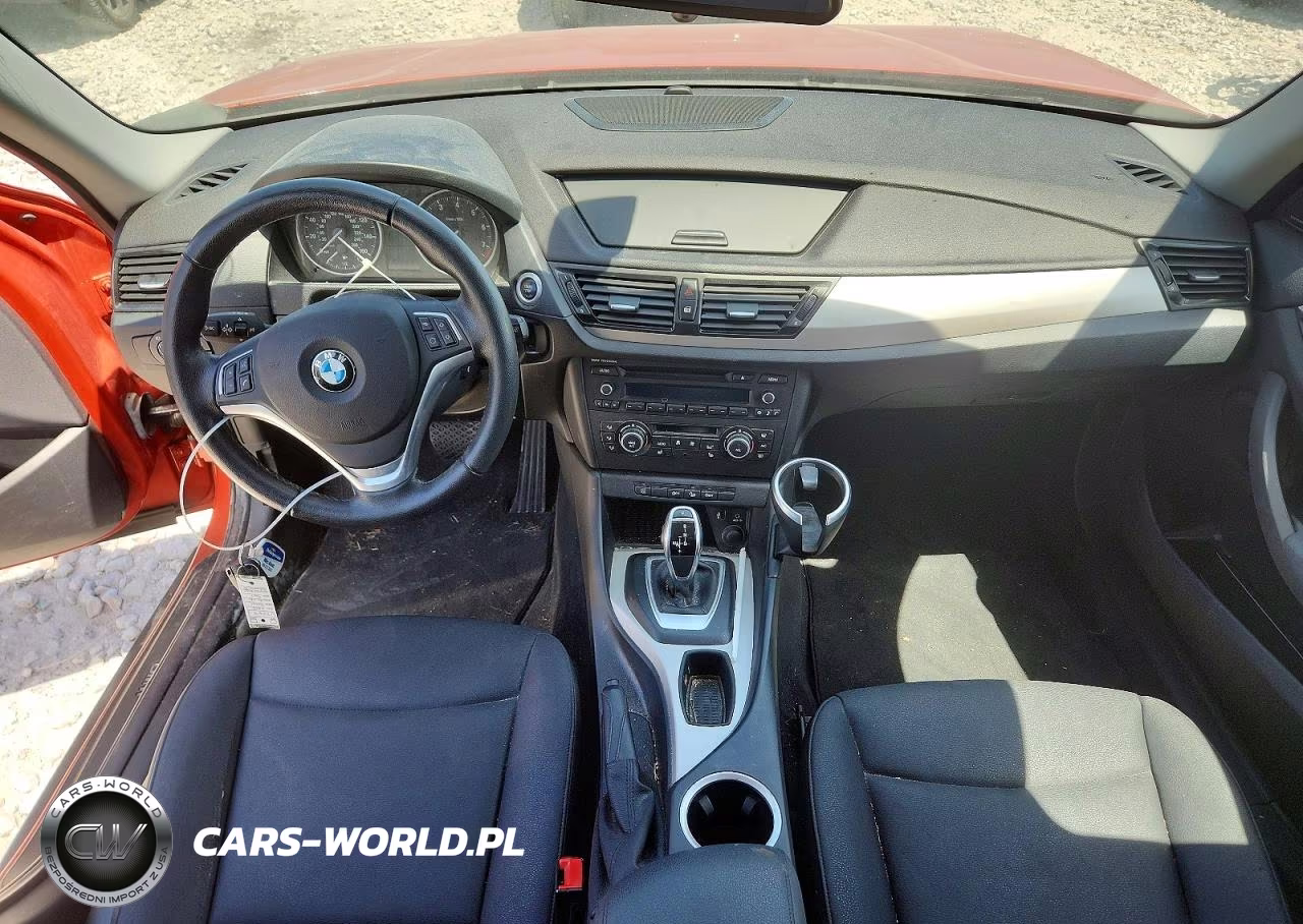 2014 BMW X1 xDrive28I VIN:WBAVL1C56EVY14994 - 8
