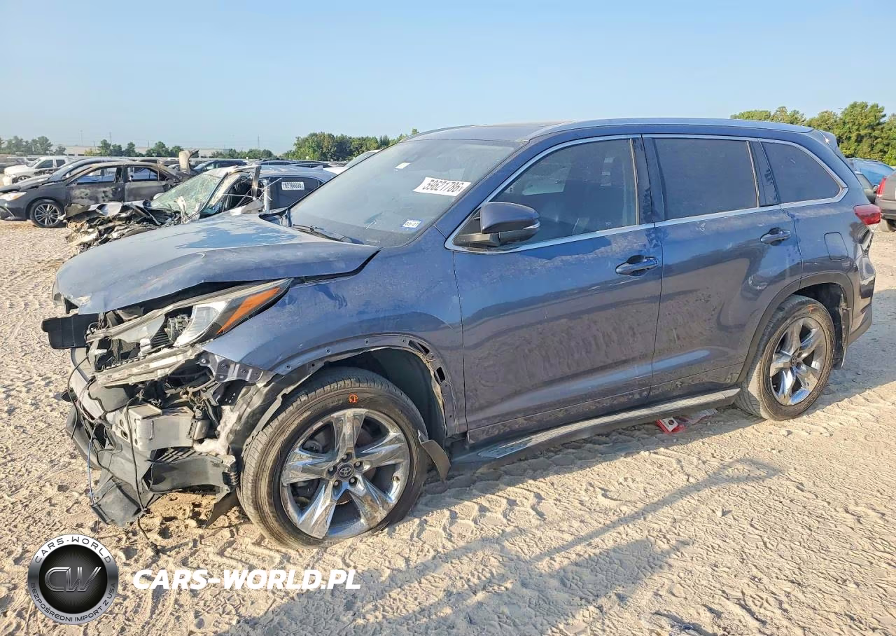 2018 Toyota Highlander Limited Platinum