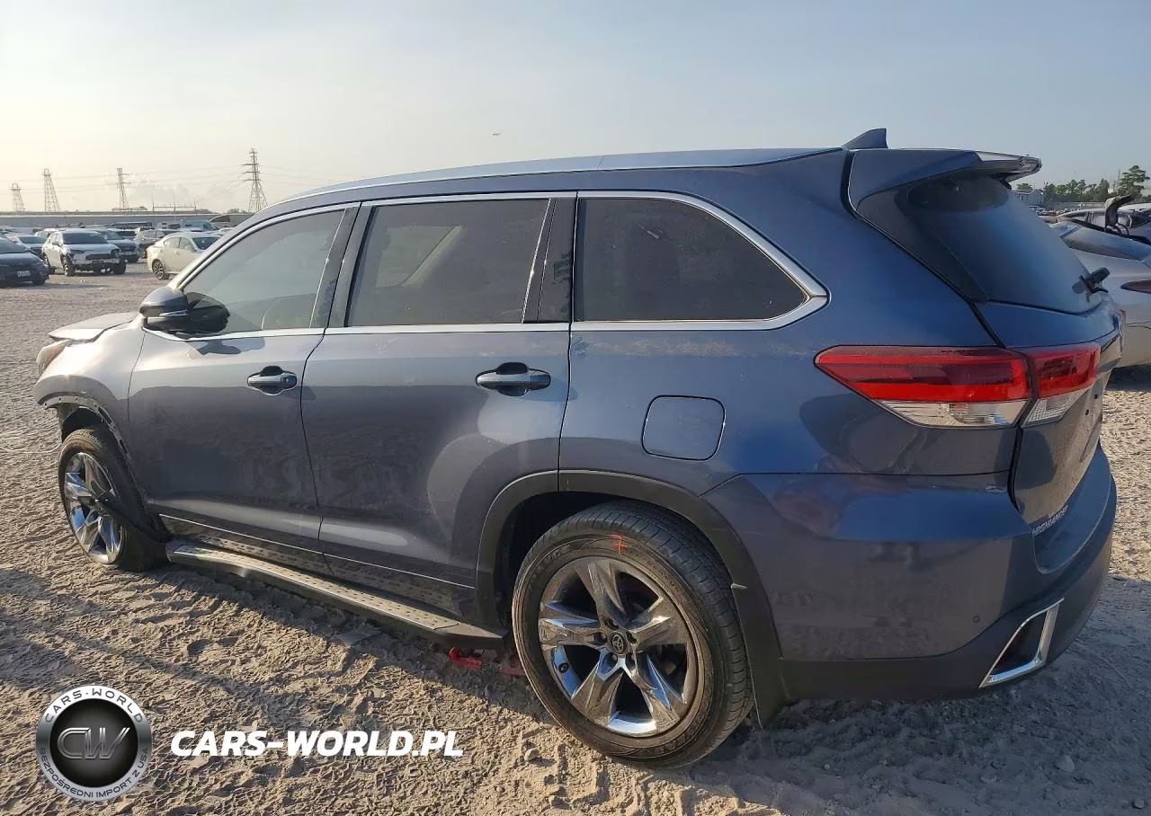 2018 Toyota Highlander Limited Platinum VIN:5TDYZRFH2JS234875 - 2