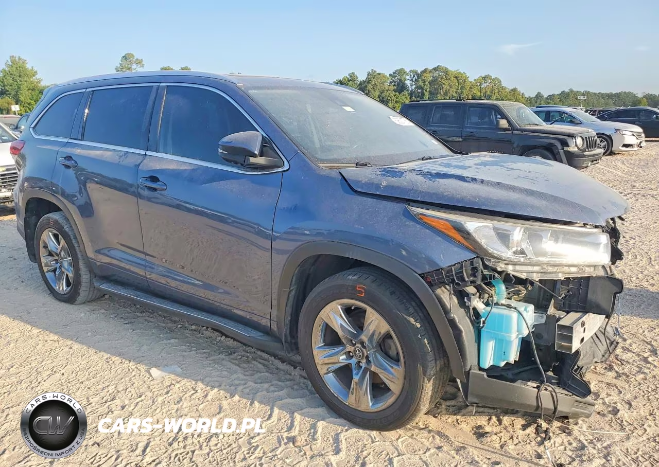 2018 Toyota Highlander Limited Platinum VIN:5TDYZRFH2JS234875 - 4