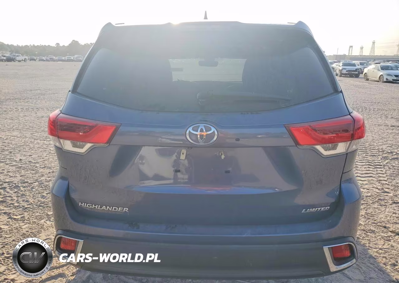 2018 Toyota Highlander Limited Platinum VIN:5TDYZRFH2JS234875 - 6