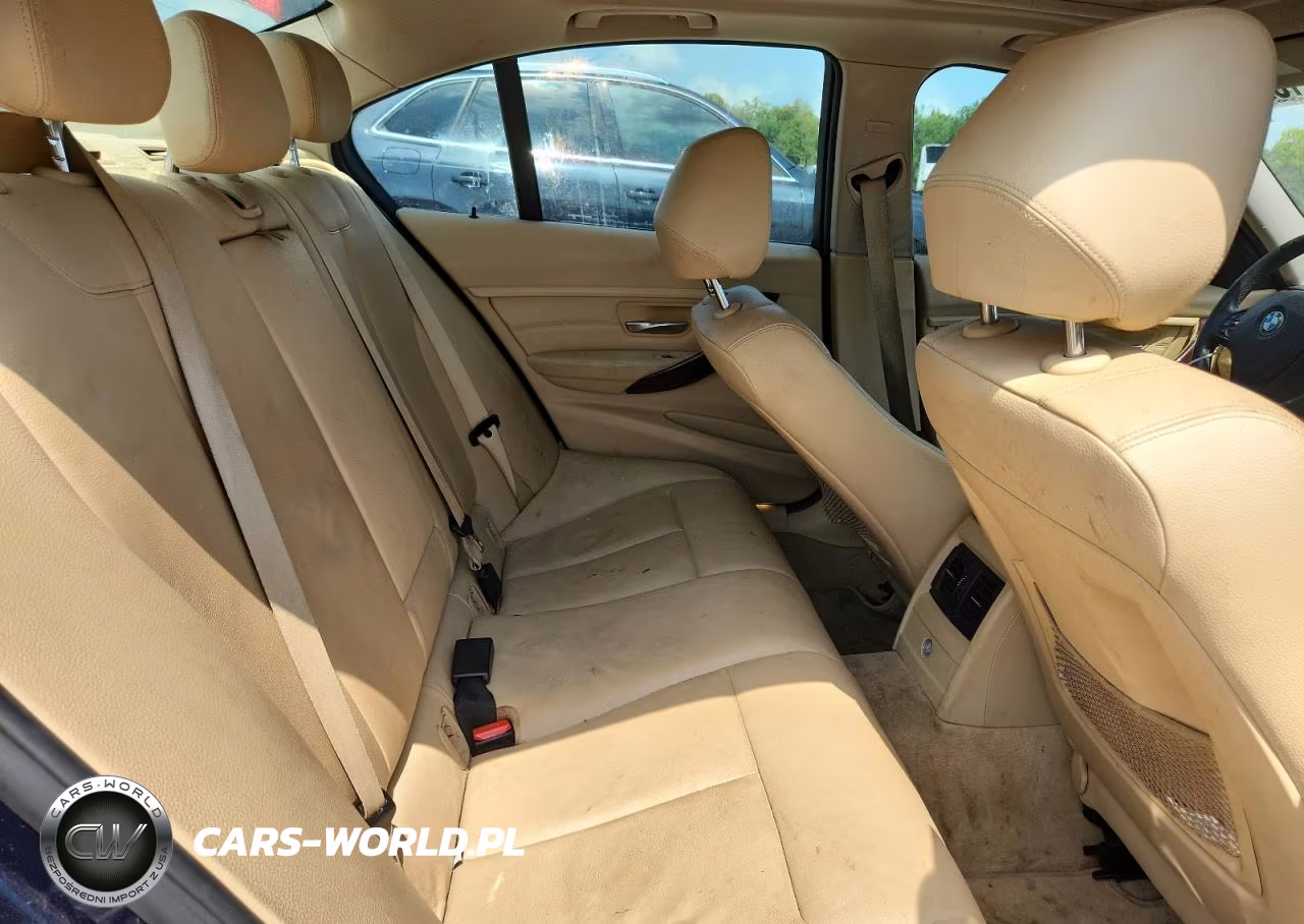 2013 BMW 328 I VIN:WBA3A5C59DF355618 - 10