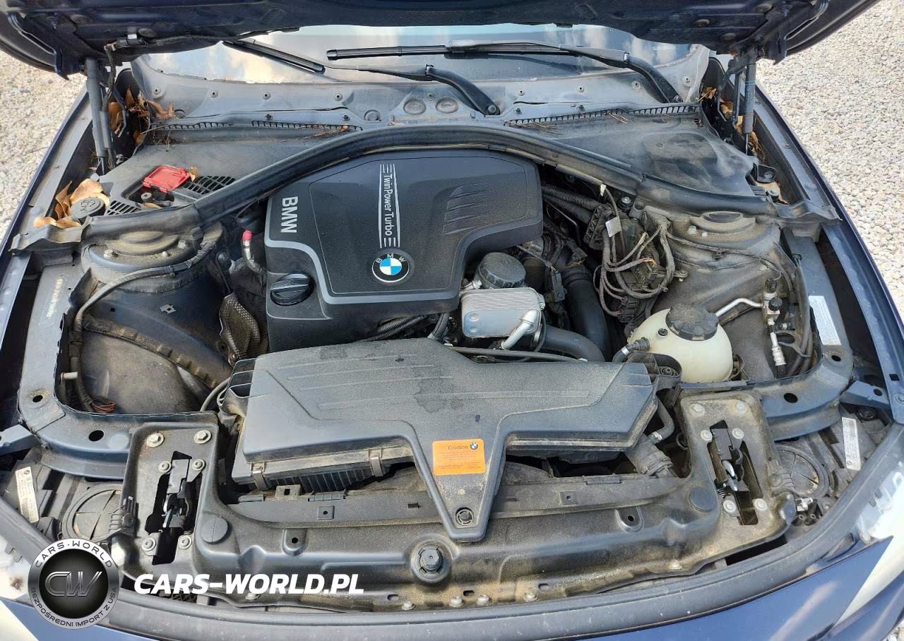 2013 BMW 328 I VIN:WBA3A5C59DF355618 - 11