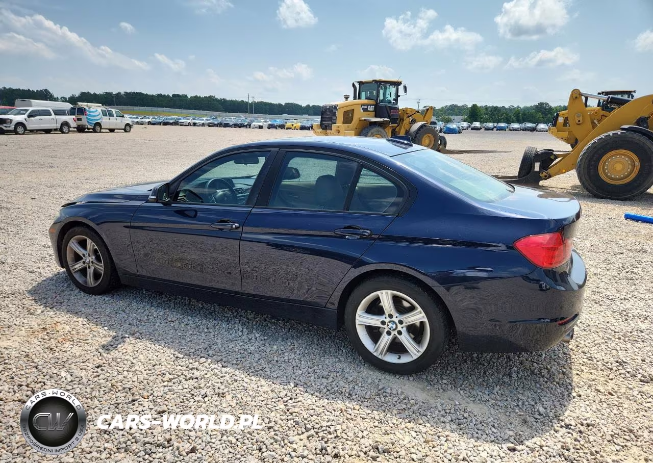 2013 BMW 328 I VIN:WBA3A5C59DF355618 - 2