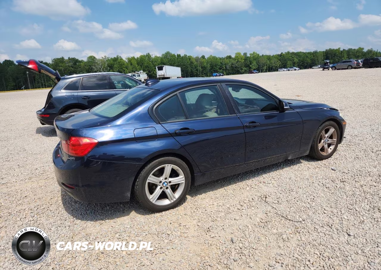 2013 BMW 328 I VIN:WBA3A5C59DF355618 - 3