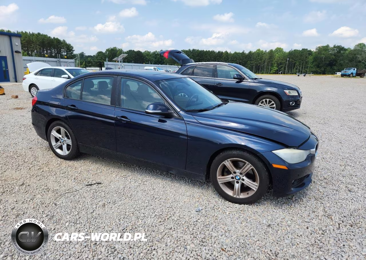 2013 BMW 328 I VIN:WBA3A5C59DF355618 - 4