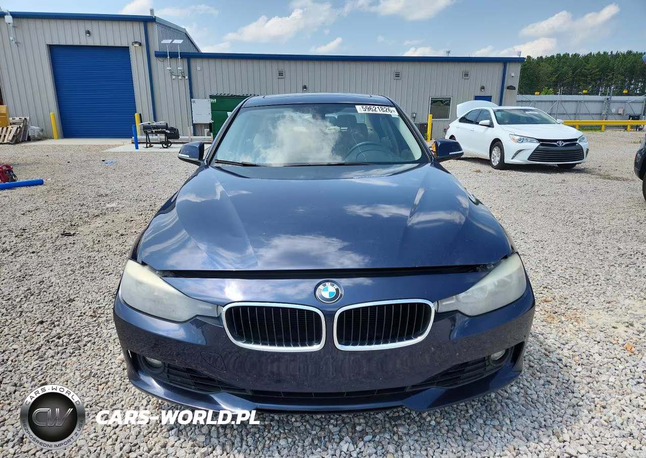 2013 BMW 328 I VIN:WBA3A5C59DF355618 - 5
