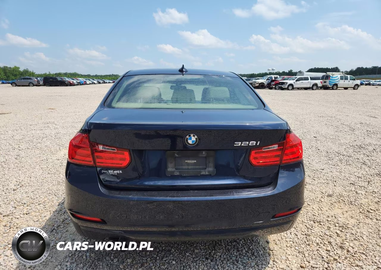 2013 BMW 328 I VIN:WBA3A5C59DF355618 - 6