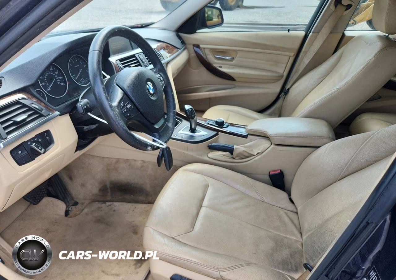 2013 BMW 328 I VIN:WBA3A5C59DF355618 - 7