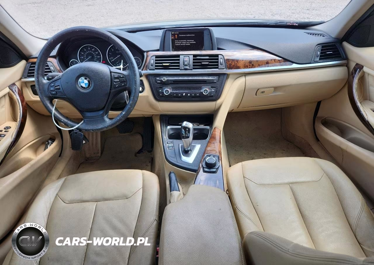 2013 BMW 328 I VIN:WBA3A5C59DF355618 - 8