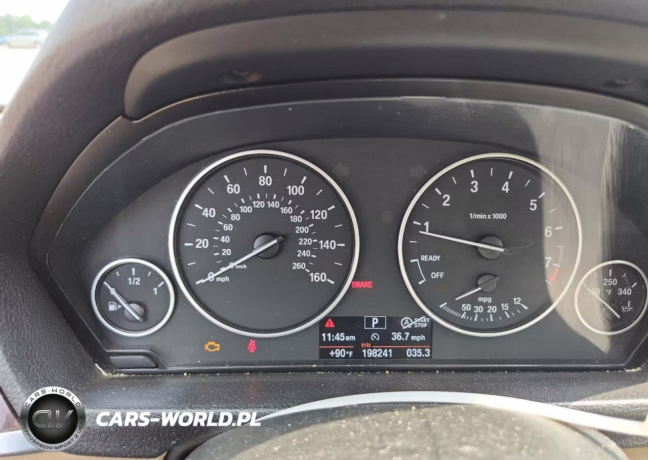 2013 BMW 328 I VIN:WBA3A5C59DF355618 - 9