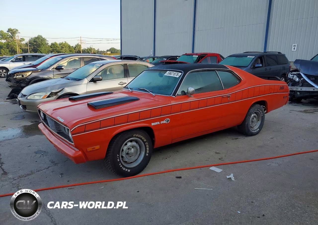 1972 Plymouth Duster