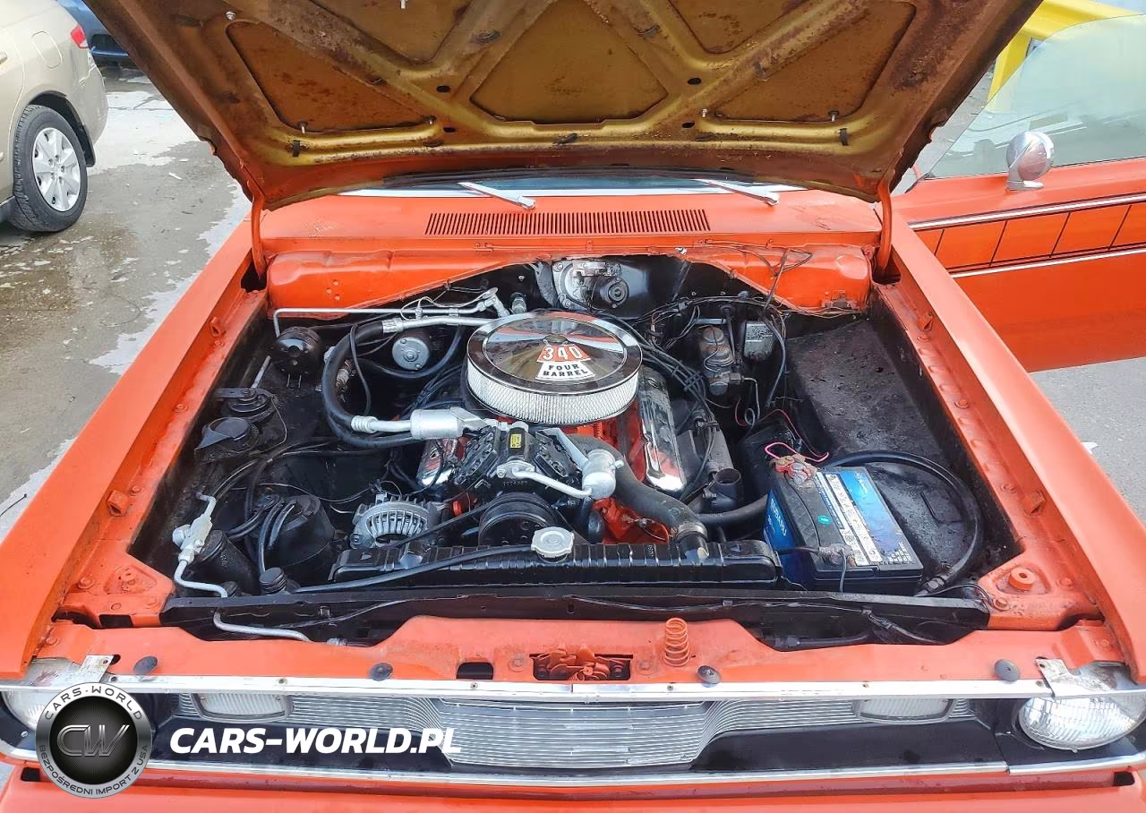 1972 Plymouth Duster VIN:VL29G2B454046 - 11