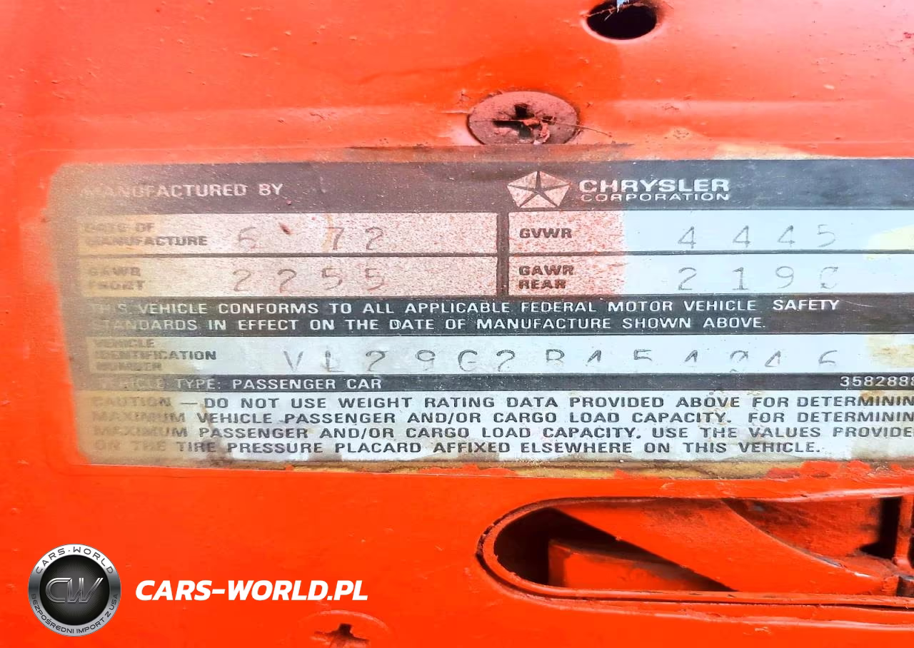 1972 Plymouth Duster VIN:VL29G2B454046 - 12
