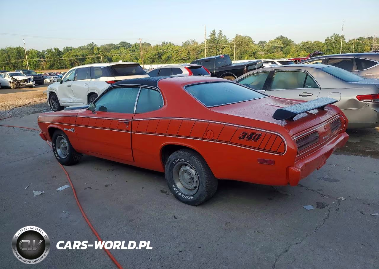 1972 Plymouth Duster VIN:VL29G2B454046 - 2