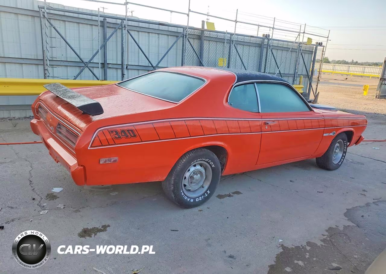 1972 Plymouth Duster VIN:VL29G2B454046 - 3