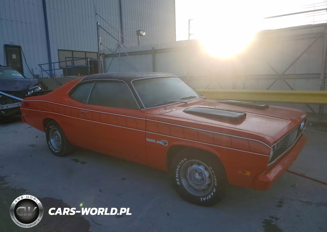 1972 Plymouth Duster VIN:VL29G2B454046 - 4