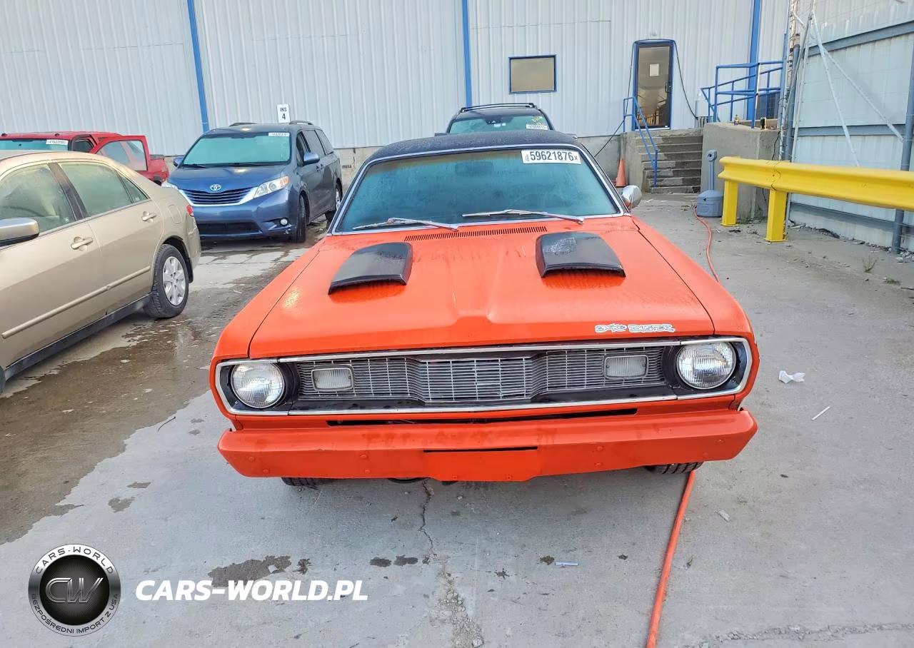 1972 Plymouth Duster VIN:VL29G2B454046 - 5