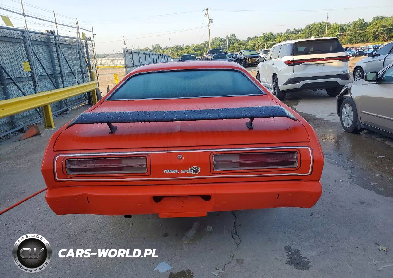 1972 Plymouth Duster VIN:VL29G2B454046 - 6