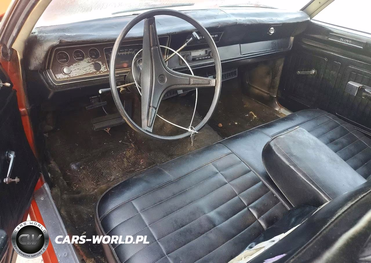 1972 Plymouth Duster VIN:VL29G2B454046 - 8