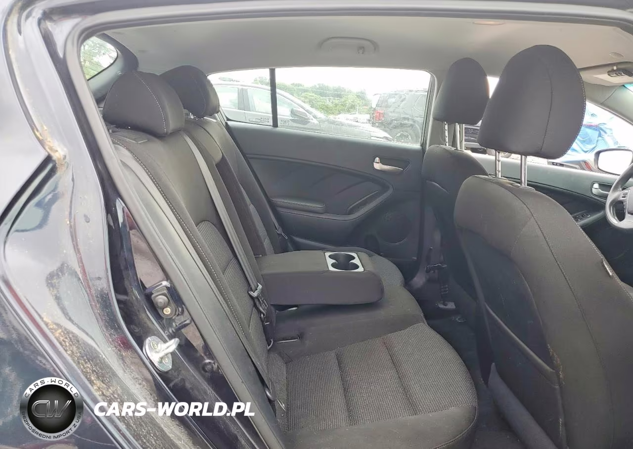 2017 Kia Forte Lx VIN:KNAFK5A89H5687478 - 10
