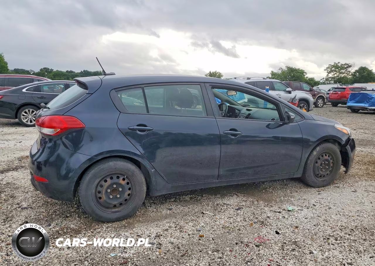 2017 Kia Forte Lx VIN:KNAFK5A89H5687478 - 3